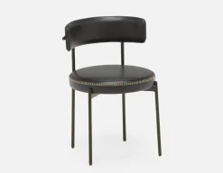 KURO industrial-modern dining chair