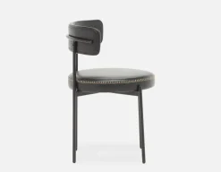 KURO industrial-modern dining chair