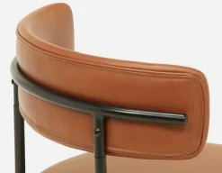 KURO industrial-modern dining chair