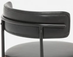 KURO industrial-modern dining chair