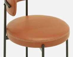 KURO industrial-modern dining chair