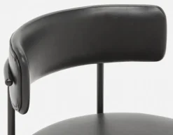 KURO industrial-modern dining chair