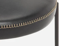 KURO industrial-modern dining chair
