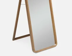 KYUSHU wood framed floor mirror 46 cm x 163 cm