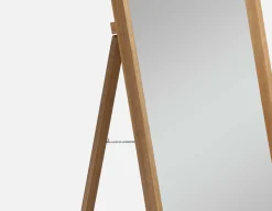 KYUSHU wood framed floor mirror 46 cm x 163 cm