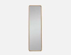 KYUSHU wood framed floor mirror 46 cm x 163 cm