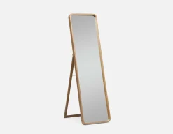 KYUSHU wood framed floor mirror 46 cm x 163 cm
