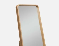 KYUSHU wood framed floor mirror 46 cm x 163 cm