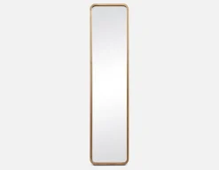 KYUSHU wood framed floor mirror 46 cm x 163 cm