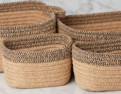 LAGER set of 4 baskets