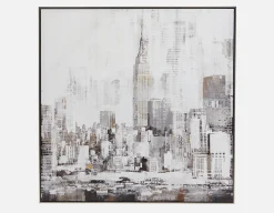 LAILAH acrylic painting 80 cm x 80 cm