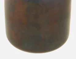 LAMAR aluminum vase 23 cm