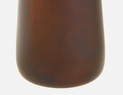 LAMAR aluminum vase 28 cm