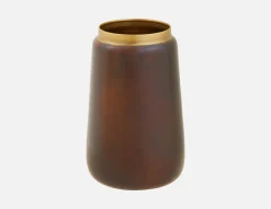 LAMAR aluminum vase 28 cm