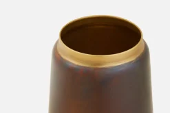 LAMAR aluminum vase 28 cm