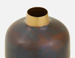 LAMAR aluminum vase 16 cm