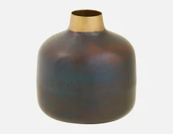 LAMAR aluminum vase 16 cm