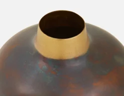LAMAR aluminum vase 16 cm