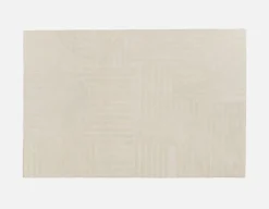 LANZO knitted rug 6'x9'
