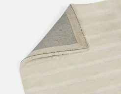 LANZO knitted rug 6'x9'