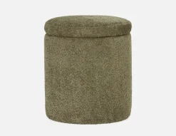 LAURENCE storage ottoman