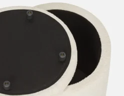 LAURENCE storage ottoman