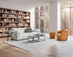 LAURENCE storage ottoman