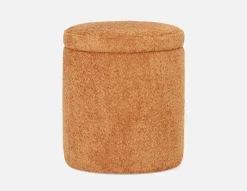 LAURENCE storage ottoman