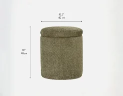 LAURENCE storage ottoman