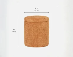 LAURENCE storage ottoman