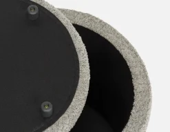 LAURENCE storage ottoman