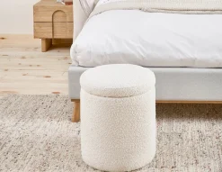 LAURENCE storage ottoman