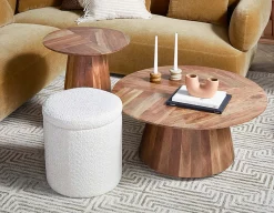 LAURENCE storage ottoman