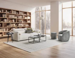 LAURENCE storage ottoman