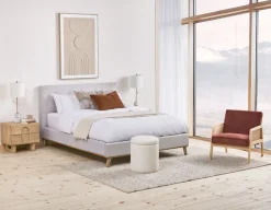 LAURENCE storage ottoman