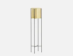 LAURI metal planter with stand 102 cm