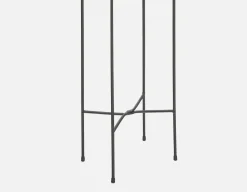 LAURI metal planter with stand 102 cm