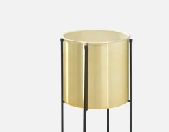 LAURI metal planter with stand 102 cm