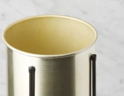 LAURI metal planter with stand 68 cm