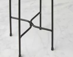 LAURI metal planter with stand 68 cm