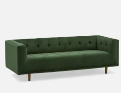 LAUSANNE mid century modern sofa