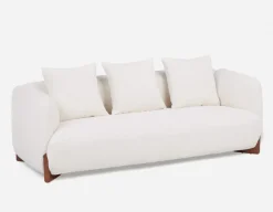 LAUSANNE mid century modern sofa