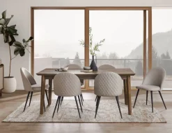 LAVAL contemporary dining chair