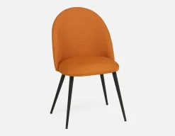 LAVAL mid-century modern counter stool with backrest 61 cm