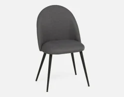 LAVAL mid-century modern counter stool with backrest 61 cm