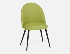 LAVAL mid-century modern counter stool with backrest 61 cm