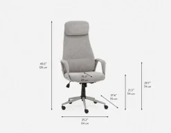 LAZSLO ergonomic office chair