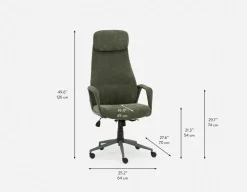 LAZSLO ergonomic office chair