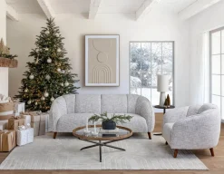 LENNA modern style armchair
