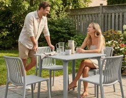 LENNY indoor/outdoor dining chair